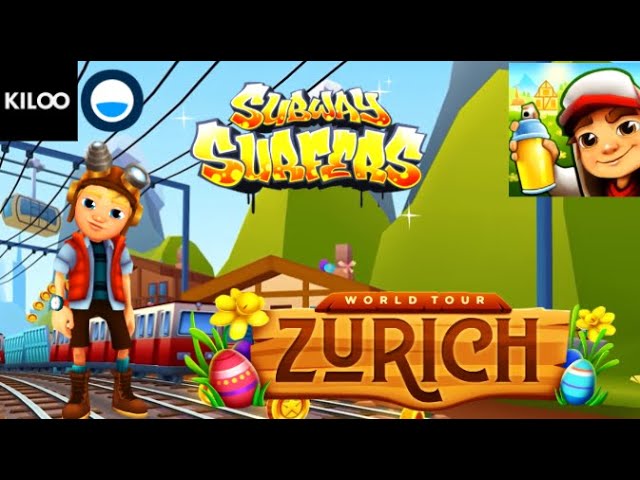 Subway Surfers Zurich 2021 Gameplay - Easter Special (Kiloo Games