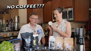 Coffee Taste Test