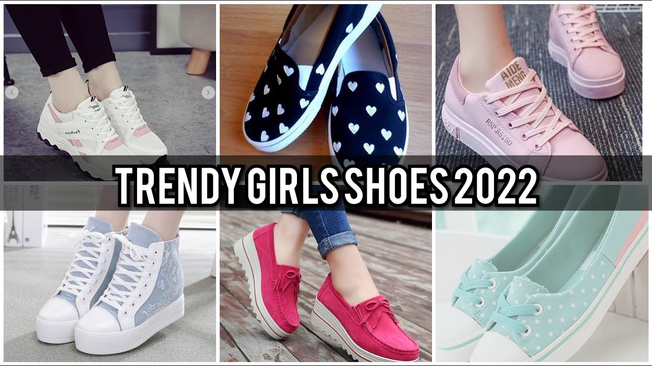 Latest girls shoes collection 2022/stylish girls shoes/sneakers ...