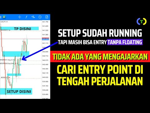 Cari Entry Point Forex Pada Setup Yang Sudah Terlanjur Running