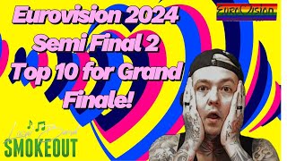 Eurovision 2024 Semi Final 2 Results ( Reaction / Review )