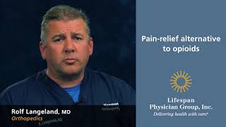 Pain-relief alternative to opioids