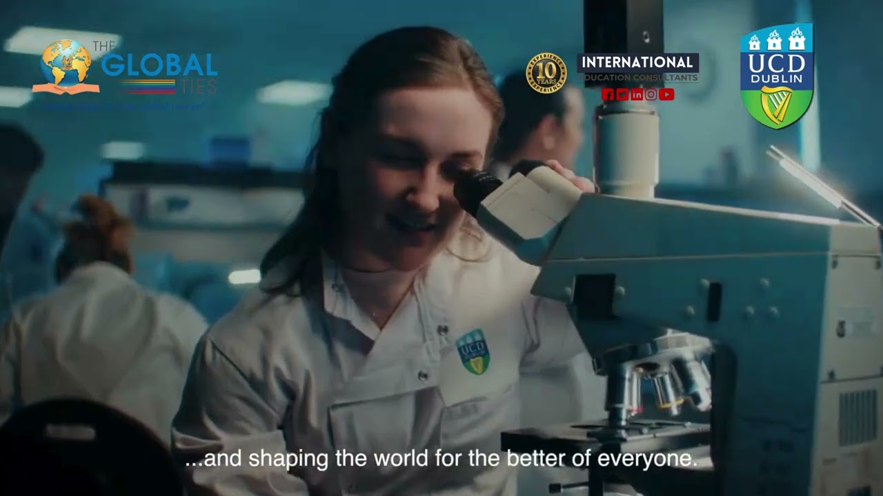 Study in Ireland | Why Study at University College Dublin, Ireland? | The Global Ties