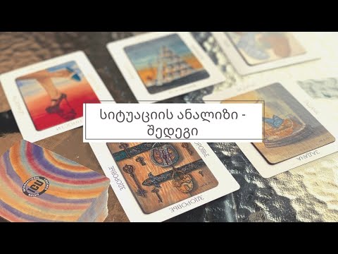 სიტუაცია - გამოსავალი