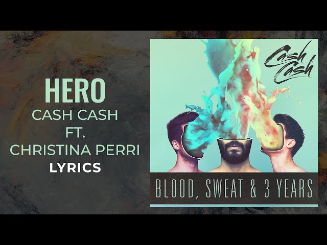 Cash Cash, Christina Perri - Hero (LYRICS) Now I don't need your wings to fly [TikTok Song] class=