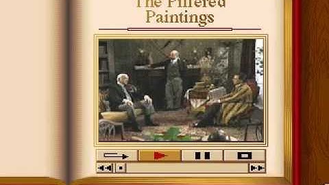 SHERLOCK HOLMES: CONSULTING DETECTIVE II - The Case of the Pilfered Paintings Intro