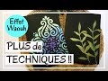 Toujours plus loin  poudres de mica  nouvelles faons de les utiliser  diy scrapbooking carterie