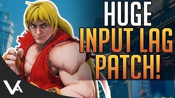 SFV - New Input Lag Reduction Results! Lower Than SF4? Patch For Street Fighter 5 Arcade Edition