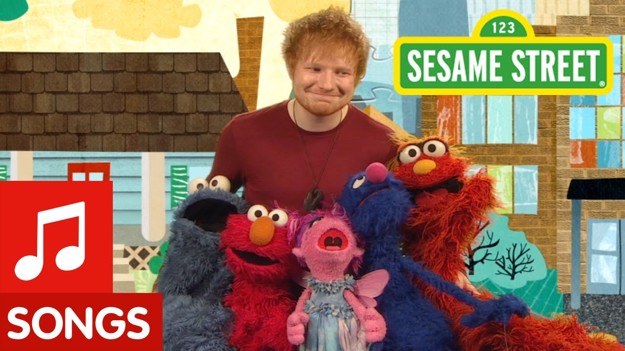 ⁣Sesame Street: Ed Sheeran- Two Different Worlds