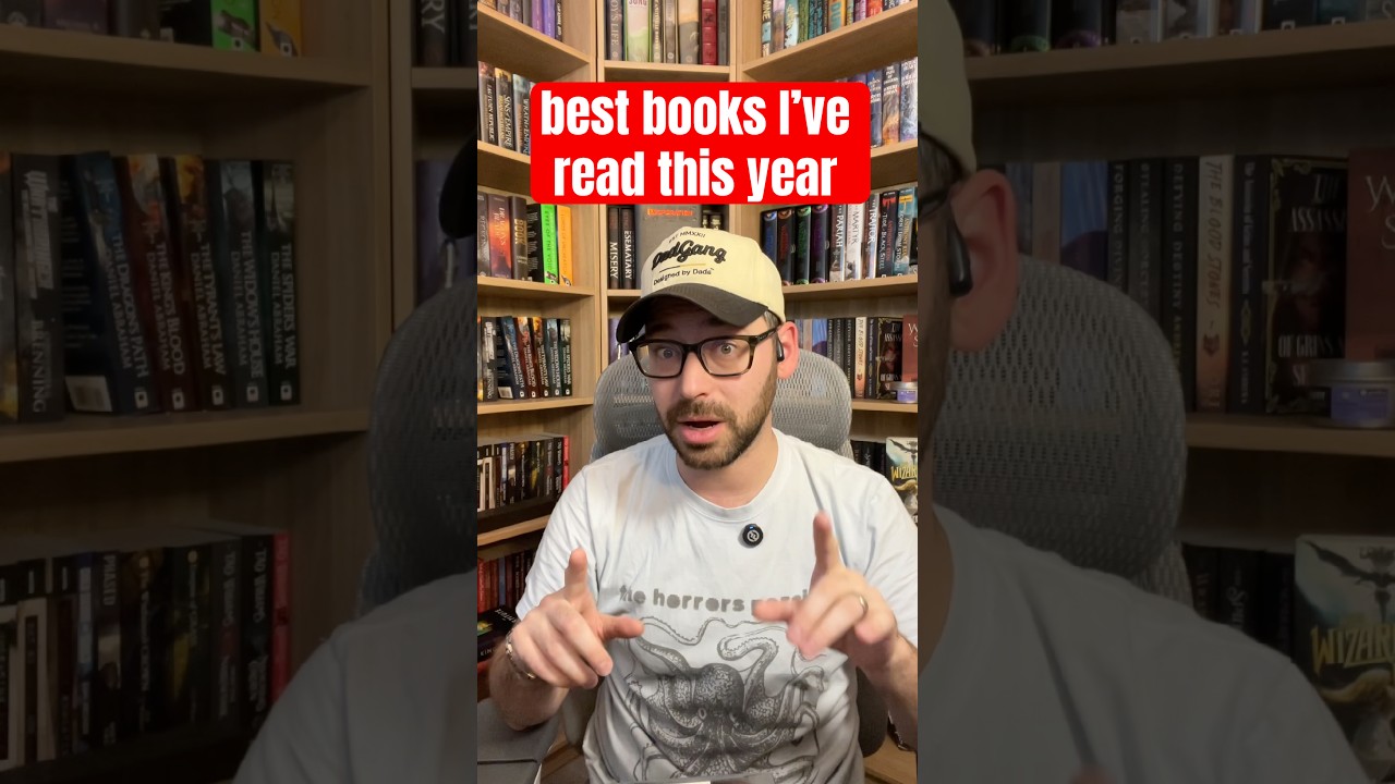 Четыре лучшие книги, которые я прочитала в 2025 году 