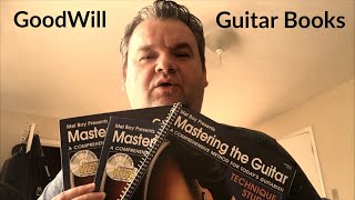 Goodwill Guitar Books Mel Bay Mastering