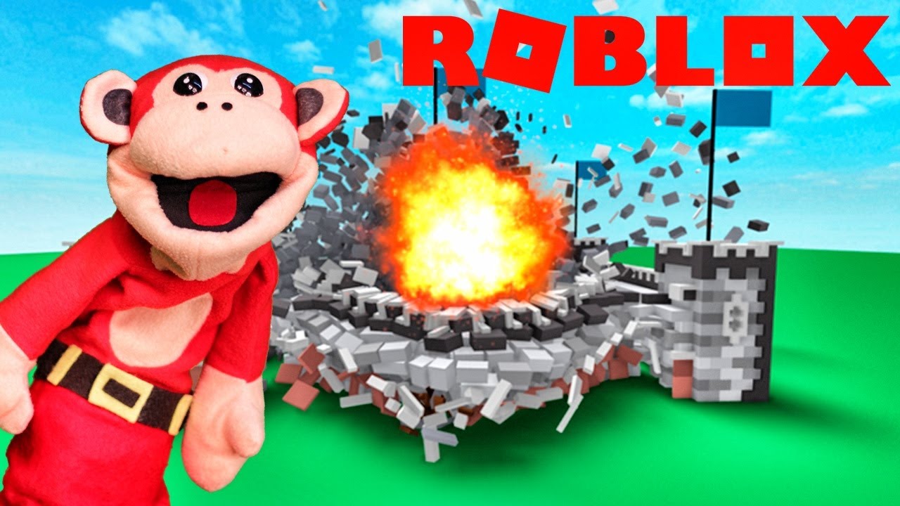 💣El Mono Juega: 💣 SIMULADOR DE DESTRUCCION - MONO SÍLABO  GAMEPLAY