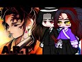 Luas superiores + muzan reagindo ao rap do yoriichi e kokushibo (@LexClash )