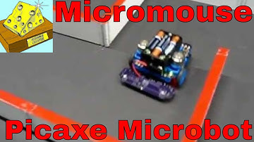 MicroBot micromouse