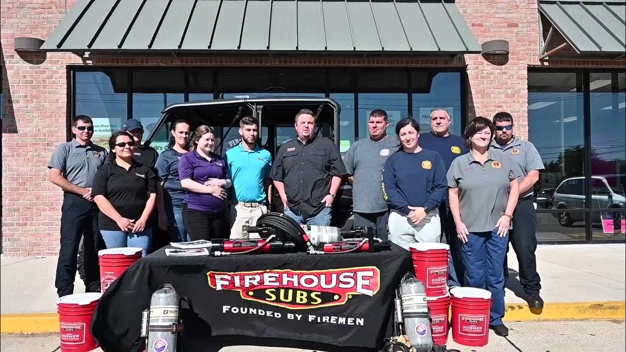 Firehouse subs foundation grants youtube