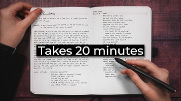 The 1-Page Plan I Use for Every Goal 💜