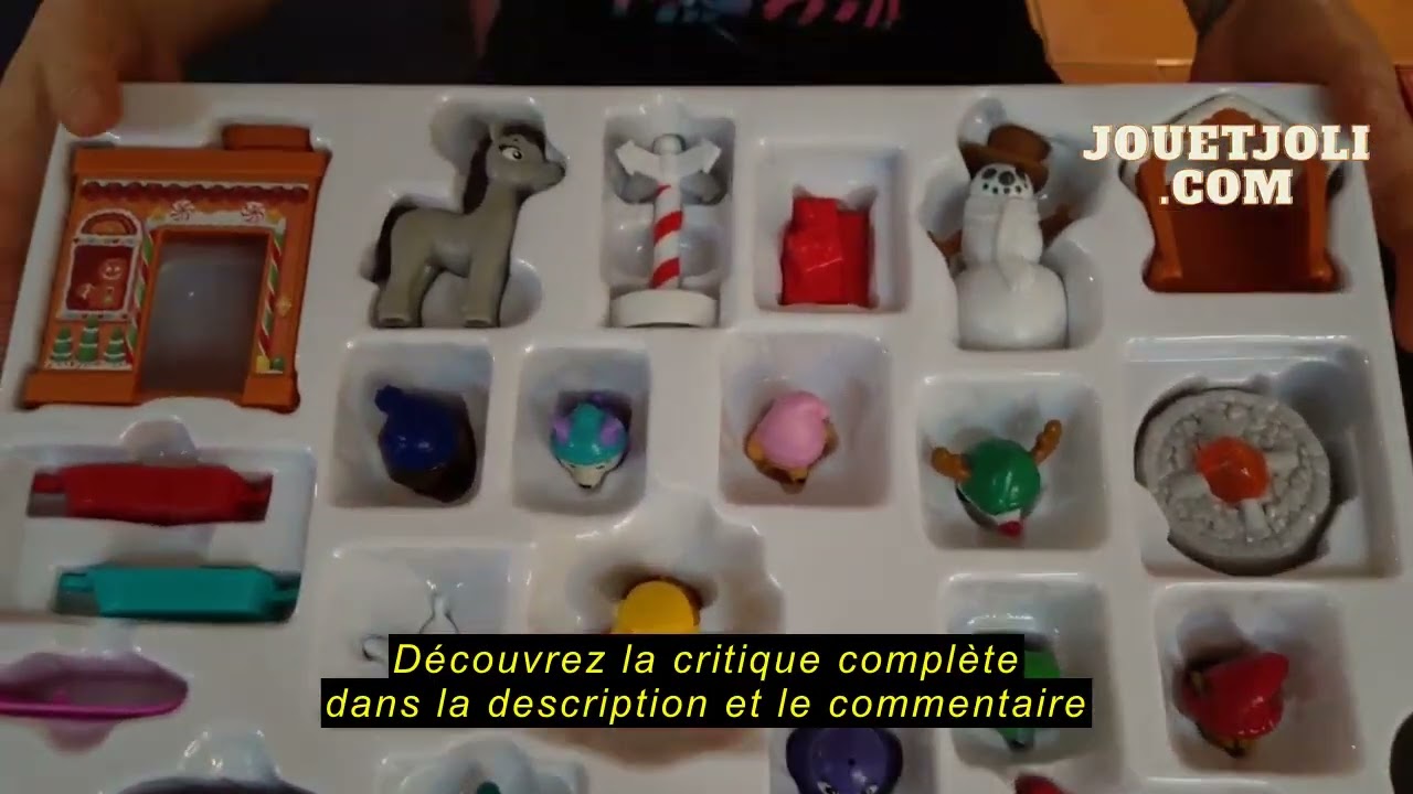 Avis sur la Paw Patrol - Pat Patrouille - Calendrier de l'Avent Pat Patrouille 2024 - Calendrier de