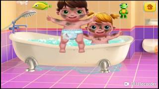 Fun Baby Care Game - Baby Twins Adorable Two - Play Fun Dress Up | Bath Time and Care Games For Kids screenshot 5