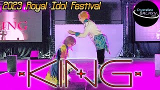 [Crystalline GALAXY Idols] KING Original Choreography Live Performance Project SEKAI【踊ってみた】 Resimi