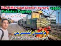 Early Morning Scenic Journey Of Pakistan Express 46DN Trainjourney 