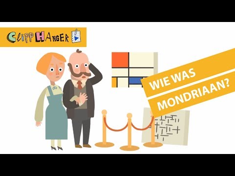 Wie was Piet Mondriaan?