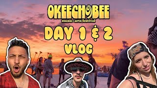 DAY 1 & 2 VLOG @ Okeechobee Music Festival 2023