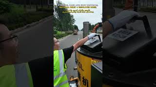 EQ-CS-350 Close-Up Pre-Job Check Road Guardian