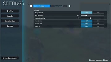 Palworld│How to TOGGLE SPRINT the Right Way  - Guide 2024