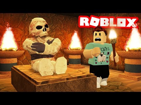 Escape The Pyramid Obby In Roblox Youtube - buff noob vs buff thanos roblox