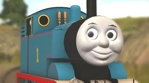 Trainz Thomas & Friends Closing Screen