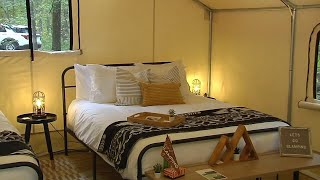 'Glamping' is coming to Pennsylvania’s state parks