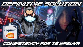 Tekken 8 Kazuya Copium: A DEFINITIVE SOLUTION