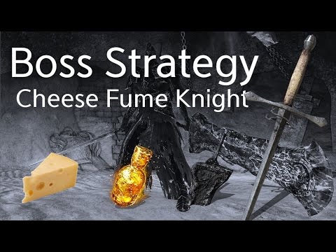 Video: Crown Of The Old Iron King - Fume Knight, Bossguide, Svagheder, Strategier