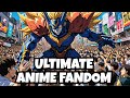 Comparison biggest anime fandom