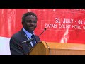 Dr Itula Launches Political Party NBC Dr Itula Launches Political Party NBC