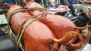 A unique festival featuring hundreds of whole roasted pigs - How to roasted pig | SAPA TV
