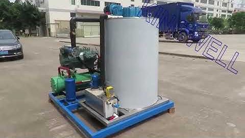 5tons flake ice machine