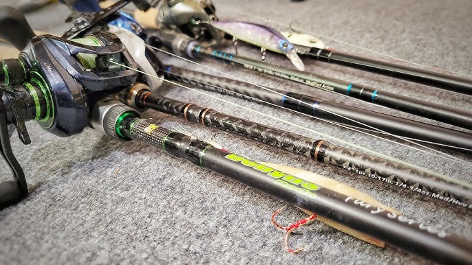 Trying to update my bass fishing gear looking into rods between 99-200  dollar price point what rods do you guys like in the price point other then  the dobyns fury i own