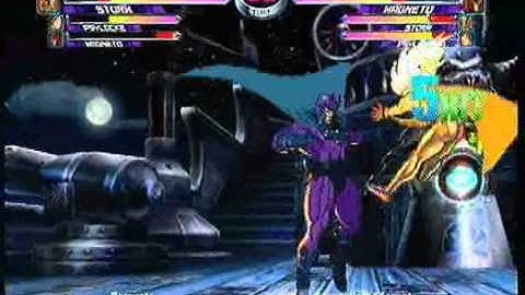 MvC2 Online (360): Brett (MSP) vs useleSSSavant (MSP) 10 .:1.12.11:.