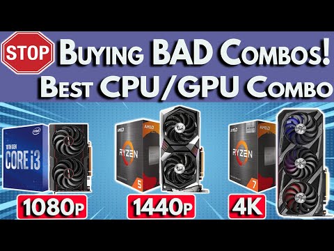 🛑STOP🛑 Buying Bad Combos! Best CPU and GPU Combo 2022