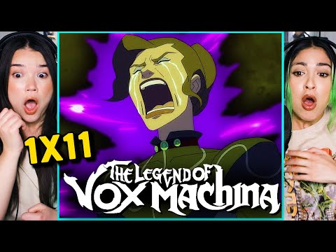  THE LEGEND OF VOX MACHINA 1x11 "Whispers at the Ziggurat" Reaction