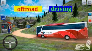 offroad bus driving #monstergaming #android #bussimulator screenshot 1