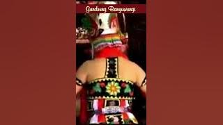 Gandrung Banyuwangi Dance #shorts #gandrung #dance