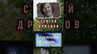 Синяя Птица. Задумчивая Грусть. Сергей Дроздов #Shorts