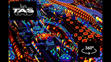 TAS Psychedelics in VR (Virtual Reality) 360 Gameplay