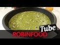 ROBINFOOD / Sopa de tomate con idiazabal ahumado + Risotto de champis con pesto