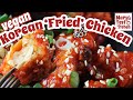 VEGAN KOREAN FRIED CHICKEN (only not deep-fried b/c oil fumes are destroying my kitchen) | MTK