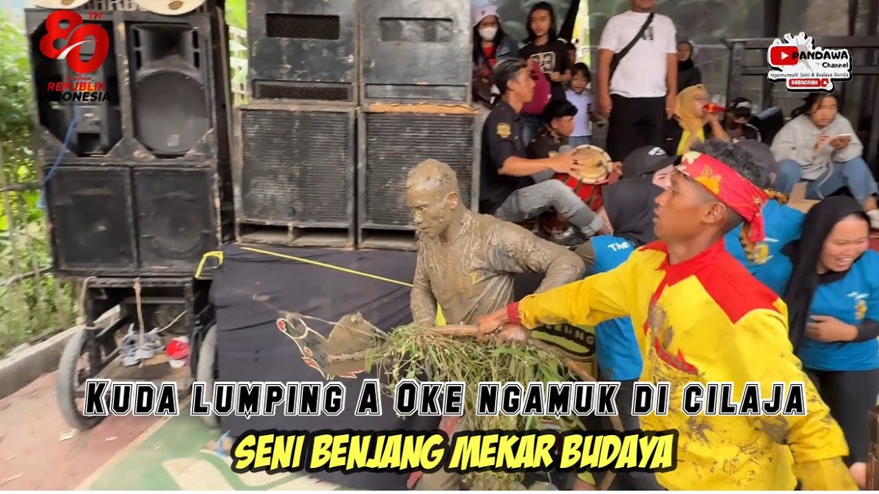 Lulumpingan Benjang Mekar Budaya Cilaja Girang