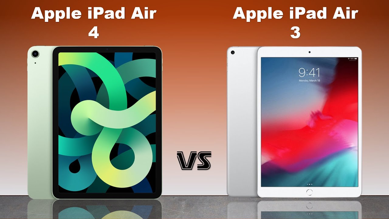 Apple iPad Air 4 vs Apple iPad Air 3 