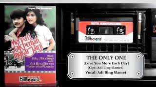 The Only One (Love You More Each Day) - Adi Bing Slamet